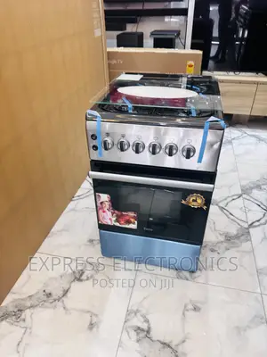 Furnace Gas Cooker 50/60 Stove Rotisserie Grill Oven 4b