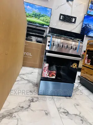 Free Standing Gas Cooker Oven Ignition 50/60 4burner