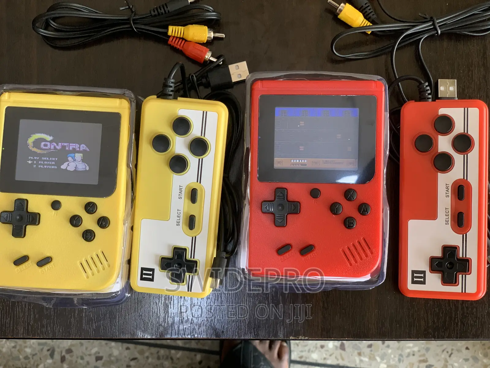 400 in One Mario Game Console + Extra Controller /Gamepad
