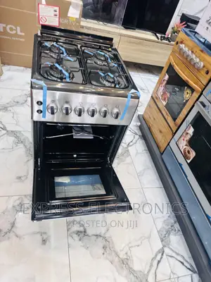 Gas Cooker Oven Grill 4burner 50/60 Rotisserie Chicken
