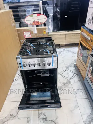 Quality Sleek Design Gas Cooker Oven Grill 4burner 50:60