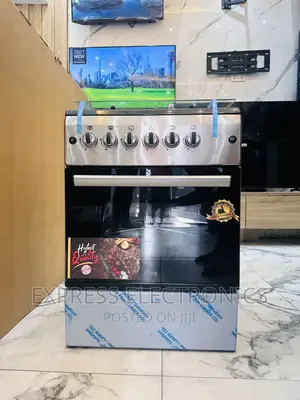 Grab a Deal on Ferre Gas Cooker 60/60 Oven Grill 4burner
