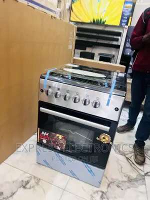Free Standing Gas Cooker Stove 4burner Oven Grill 60:60