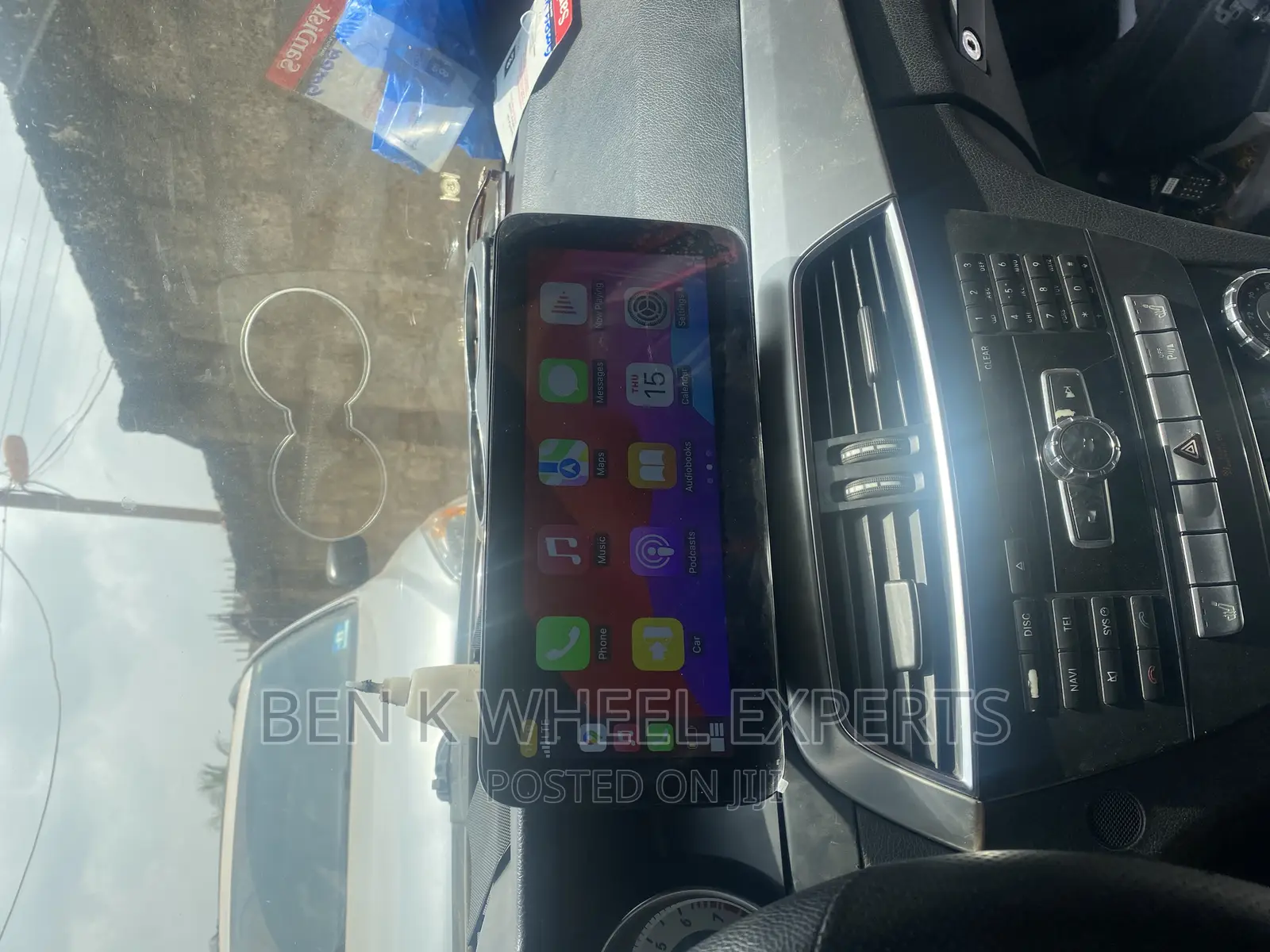 Android Carplay Mercedes Benz C250