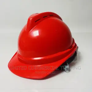 Safety Helmet (Red)