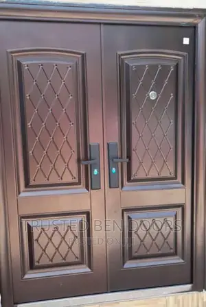 Paladin Turkish 5 Feet Double Security Door