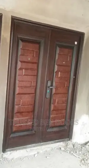 Quality 5 Feet Paladin Turkey Smooth Double Door