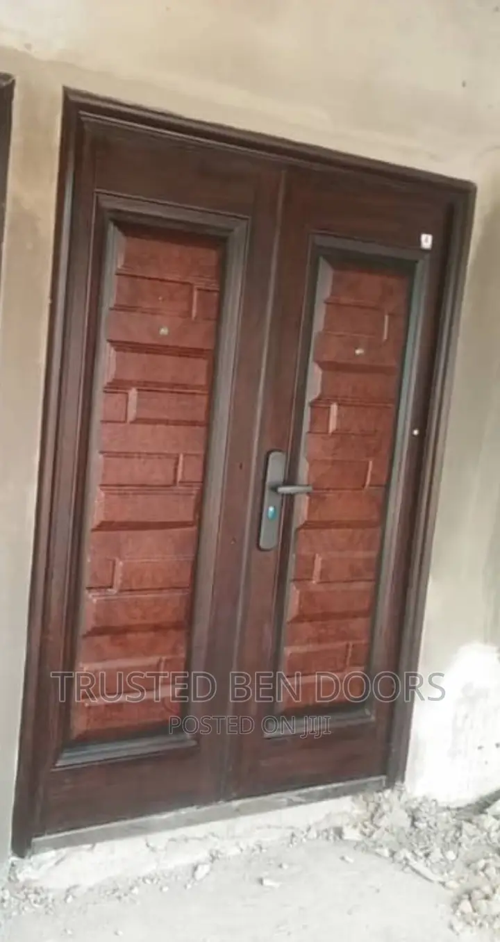 Quality 5 Feet Paladin Turkey Smooth Double Door