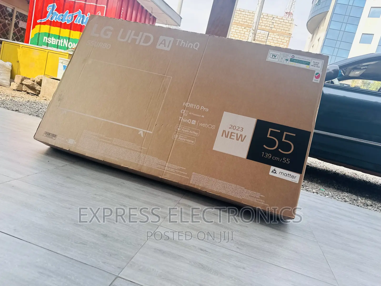 Best View Glossy Display UHD Smart LG 55”UR800