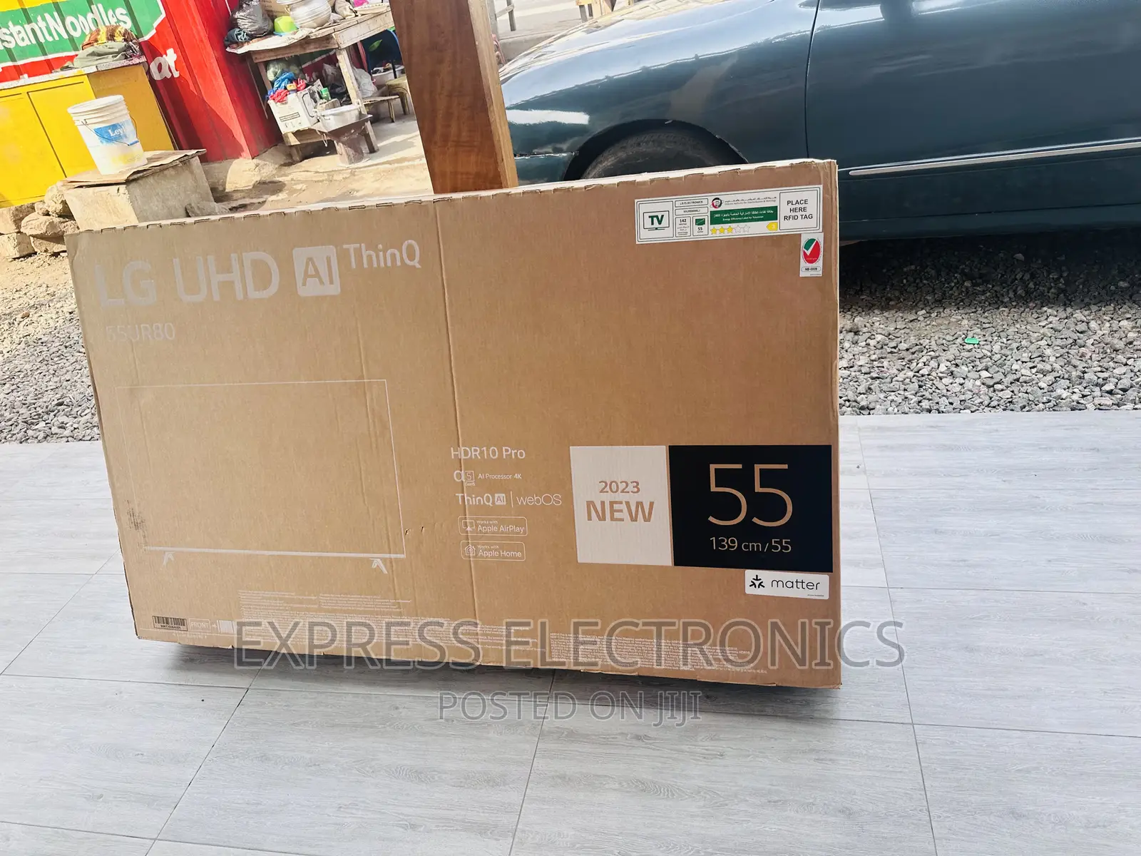 Best View Glossy Display UHD Smart LG 55”UR800