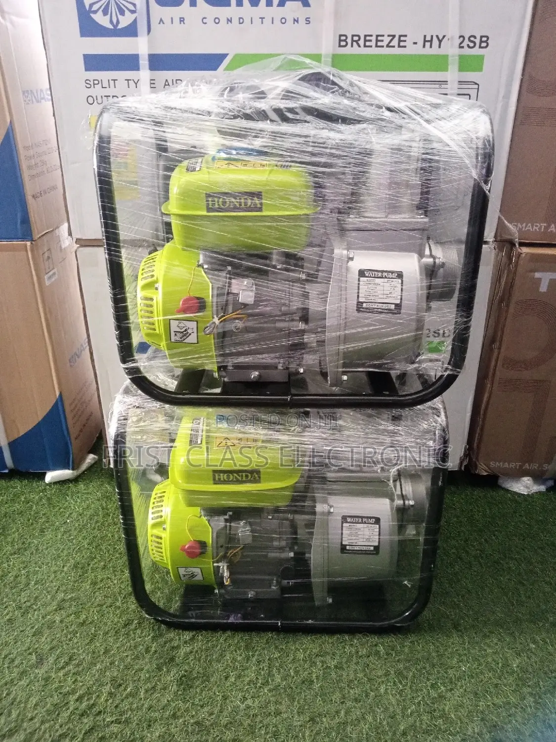 Quality Honda Water Pump Machine 3inches Water Pump Machine