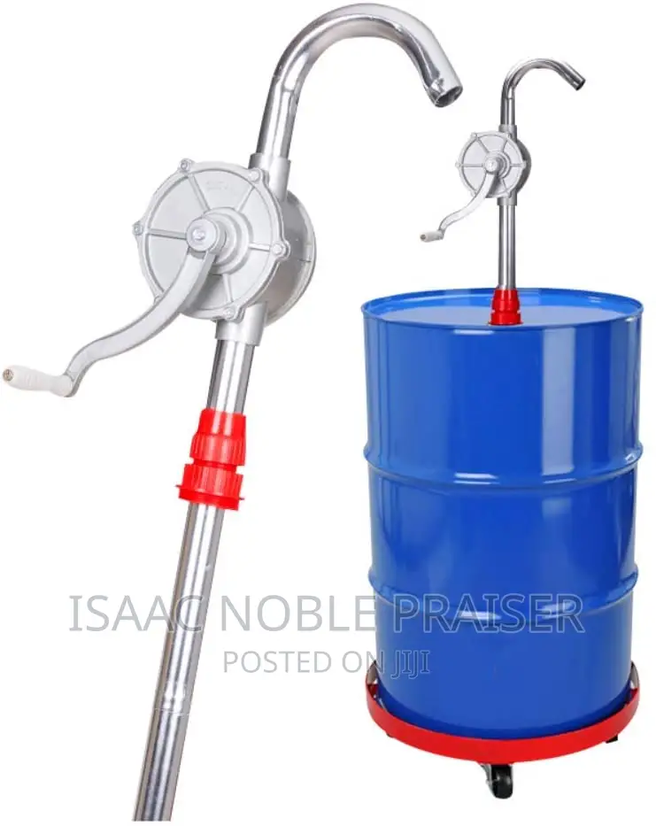 Barrel Pump / Hand Rotary Oil Pump