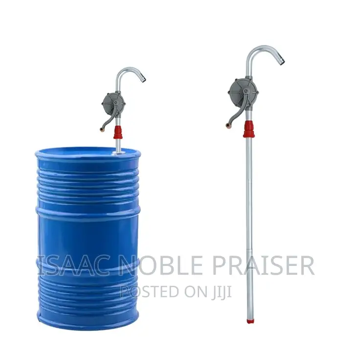 Barrel Pump / Hand Rotary Oil Pump