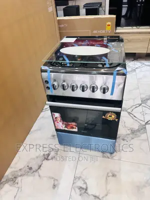 Long Lasting Durability Gas Cooker 4burner 50:70 New Line