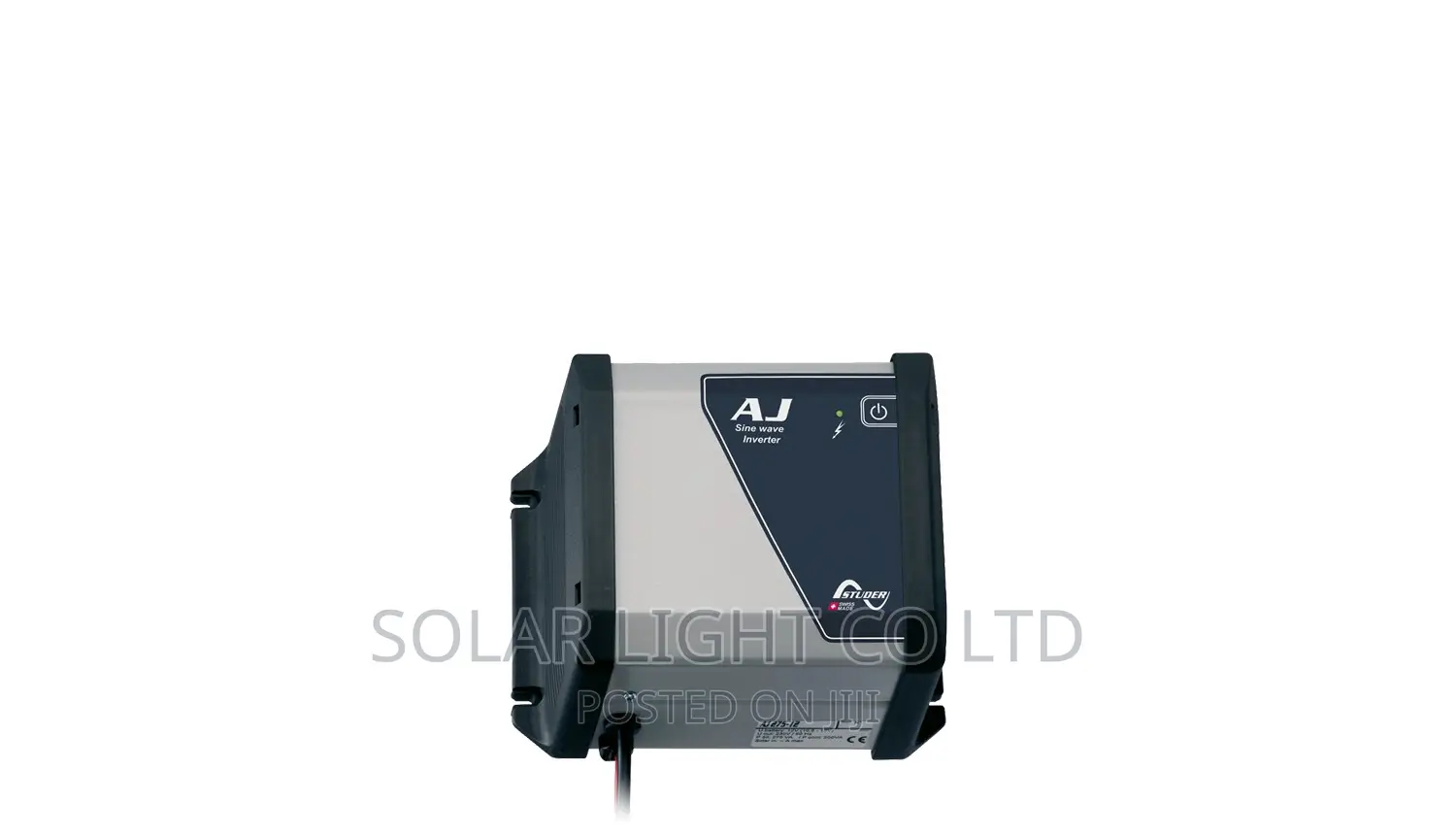 Solar Inverter Puresine 275 Watts Offgrid Studer