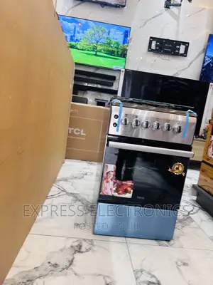 Amazing  Deal Gas Cooker Oven Grill 50/60 4burner