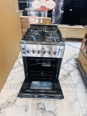 50/60 Gas Cooker Oven Grill Rotisserie Ignition 4burner NL