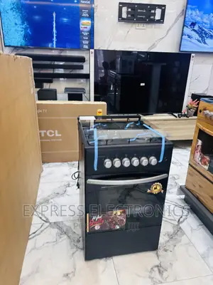 Foreign Standard Gas Cooker Oven Grill 4burner 50/50