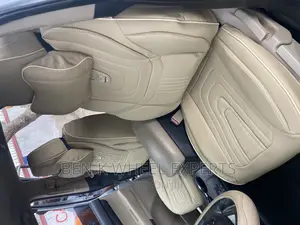 Brand New Leather Seat Cover ‘