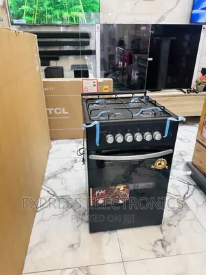 Quality Yet Affordable Gas Cooker Oven 50/50 4burner
