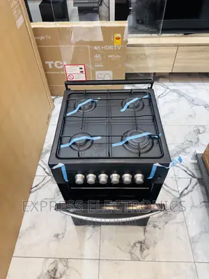 Quality With Knobs Gas Cooker Oven Grill 4burner 4burner
