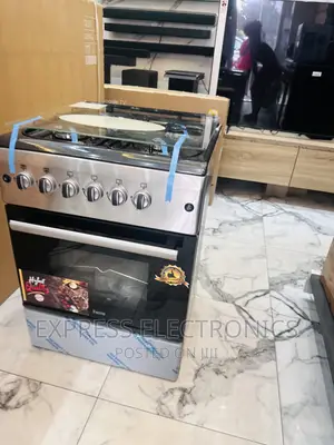 Better Cooking With Free Standing Gas Cooker 60/60 4b