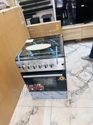 Anti Rust Gas Cooker Oven Rotisserie 4burner 60/60 New Line