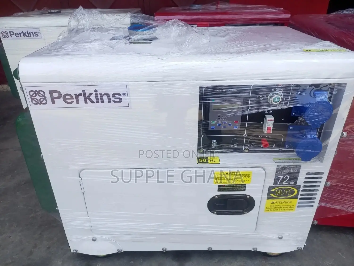 Ep13000w GENERATOR( Silent ) 10kva Perkins DIESEL GENERATOR