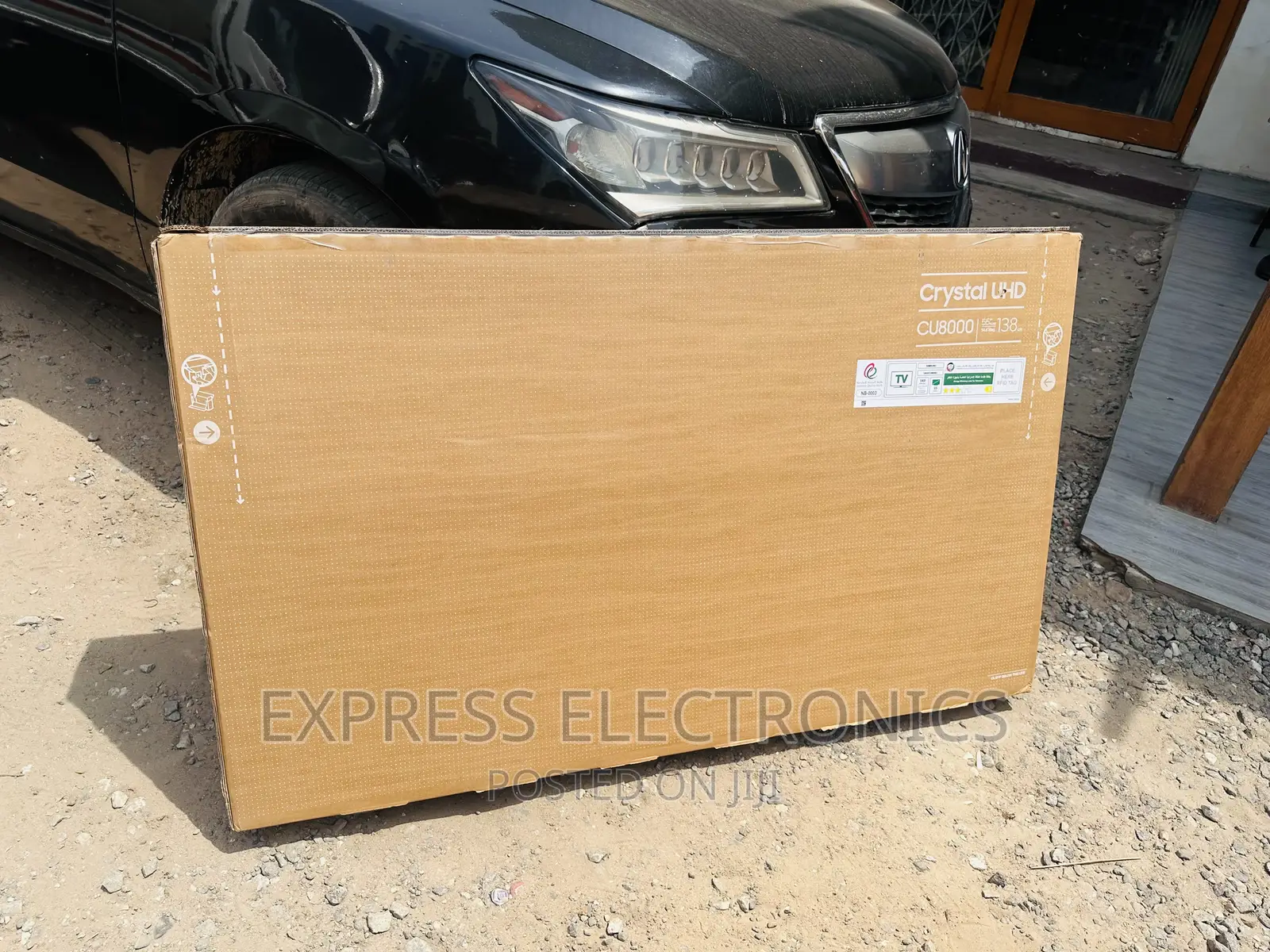 Samsung UHD Smart Glossy LED Slim 55”Cu8000 Tv