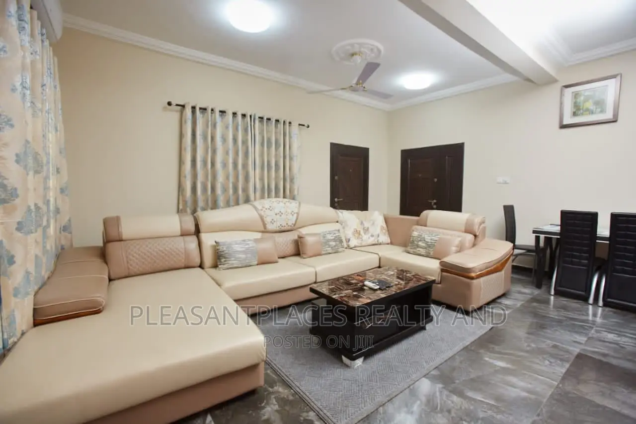Furnished 2bdrm Apartment in Pleasantplaces, North Legon for rent