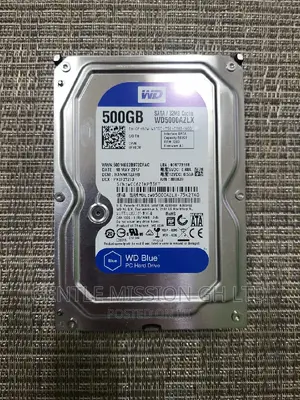 Desktop CCTV Camera Hard Drive 500gb