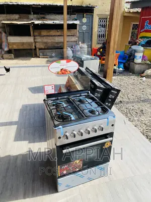 Well Design Ferre 60x60 Auto Ignition 4 Gas Burner(Gray).