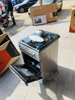 Brand New Ferre 50x60 Auto Ignition 4 Gas Burner(New Line)