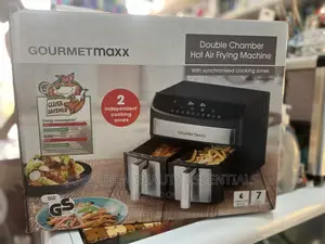 Double Chamber Hot Air Frying Machine
