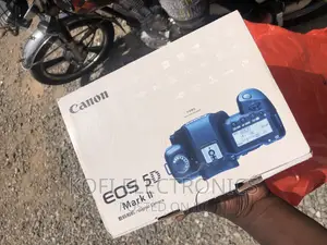 Sealed in Box Canon EOS 5D Mark II Full Frame DSLR Camera