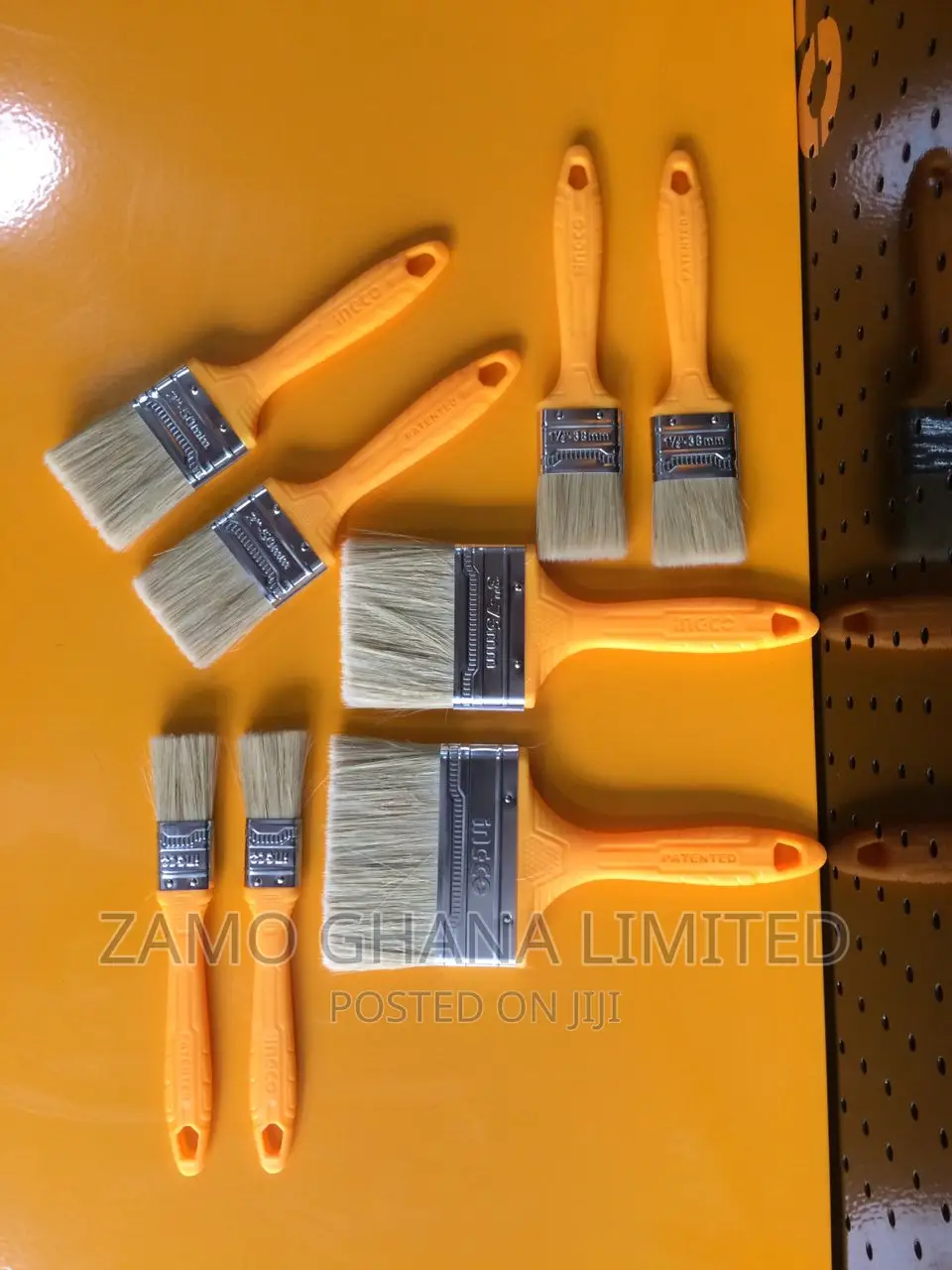 8 PCS Paint Brush Set - CHPTB