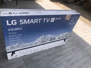 LG LED Smart TV 43 Inch Lm6300 Series Full HD HDR Smart LED