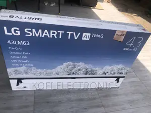 Magic Link-Lg LED Smart TV 43 Inch LM6300 Series Full HD HDR