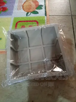 Slab Silicone Soap Mold for Laundry Soap