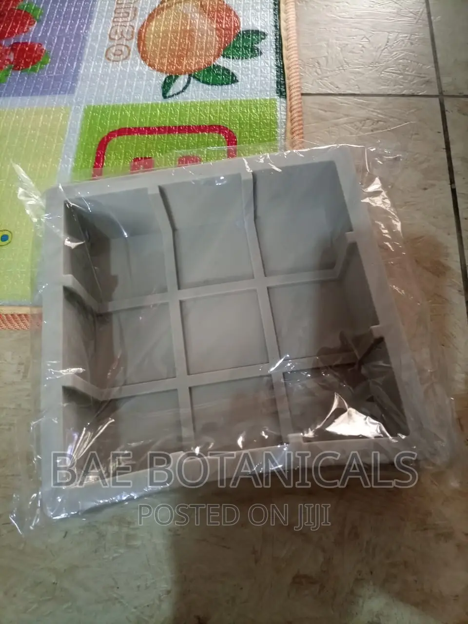 Slab Silicone Soap Mold for Laundry Soap