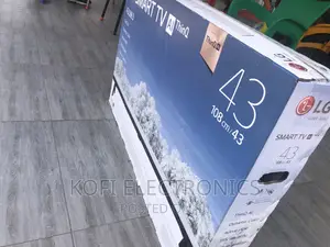 New Level LG LED Smart TV 43 Inch LM6300 Series Full HD