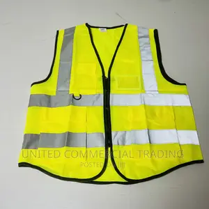 Safety Vest (With Pocket And Zipper)