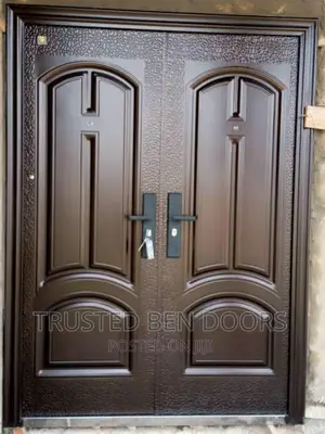 Paladin Turkish 5 Feet Double Door [More Colors+Designs]