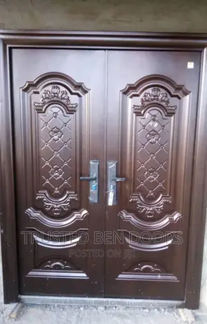 Paladin Turkish Security Double Doors For Homes+Offices