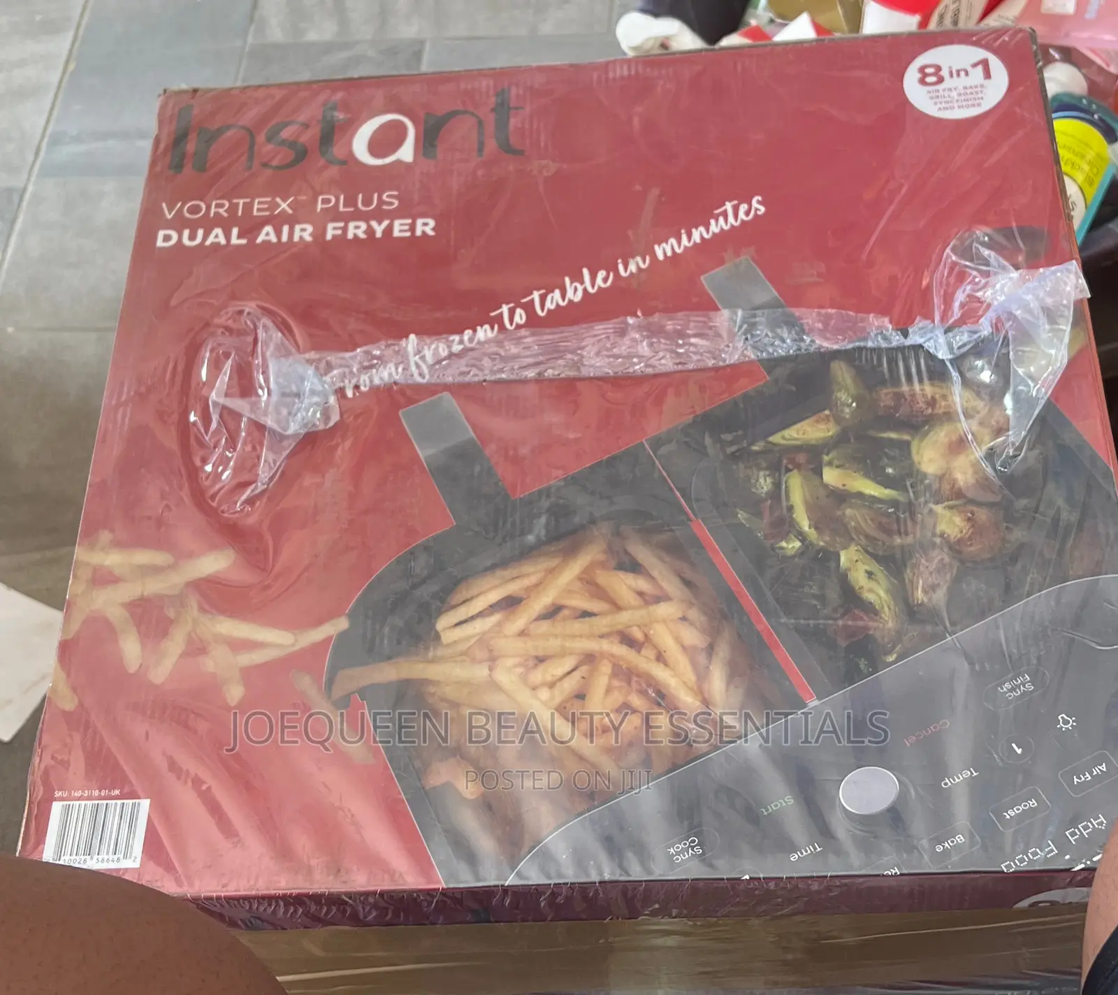 Instant Vortex Plus Dual Air Fryer