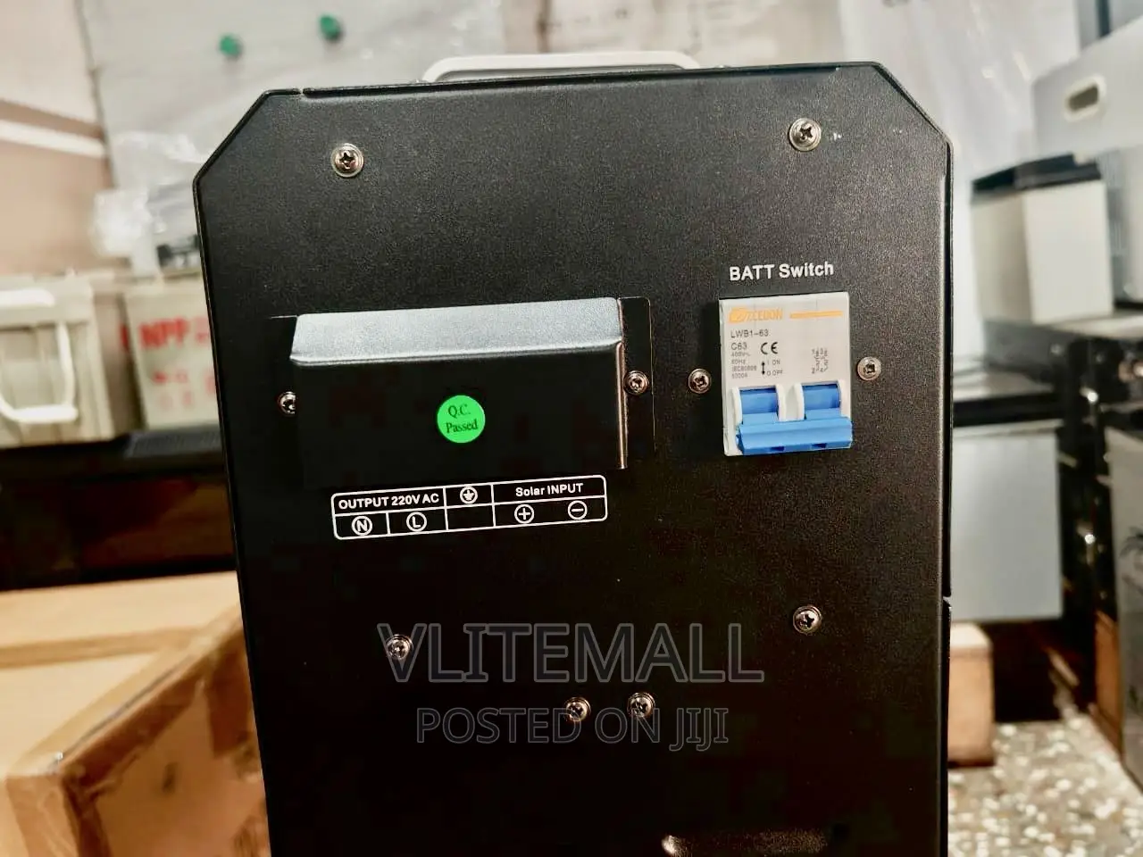 Galaxy 2000W Solar Generator