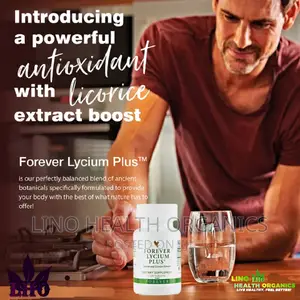 Forever Lycium Plus for Healthy Liver and Kidney Function