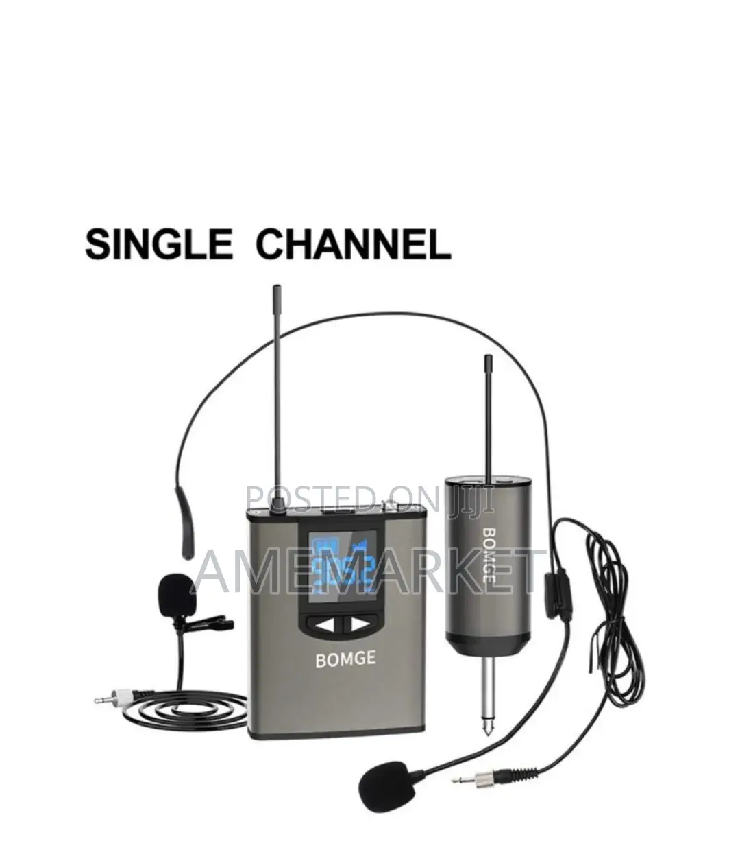 Professional Single Wireless Stage Microphone