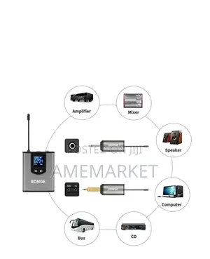 Professional Single Wireless Stage Microphone