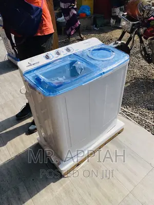 Well Design Nasco 8kg Top Load Washing Machine.